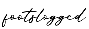 单词footslogged书写