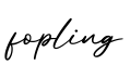 单词fopling书写