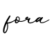 单词fora书写