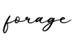 单词forage书写