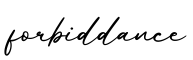 单词forbiddance书写