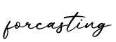 单词forcasting书写