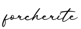 单词forcherite书写