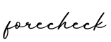 单词forecheck书写