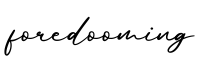 单词foredooming书写