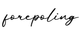 单词forepoling书写