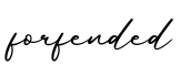 单词forfended书写