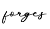 单词forges书写
