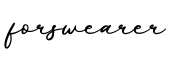 单词forswearer书写