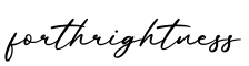 单词forthrightness书写