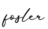 单词fosler书写