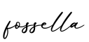 单词fossella书写