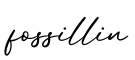 单词fossillin书写