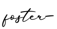 单词foster-书写