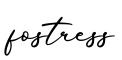 单词fostress书写