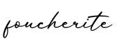 单词foucherite书写