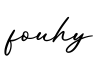 单词fouhy书写