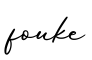单词fouke书写