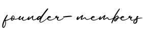 单词founder-members书写