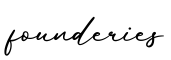 单词founderies书写