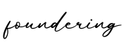 单词foundering书写