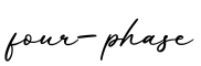 单词four-phase书写