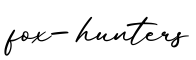 单词fox-hunters书写
