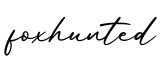 单词foxhunted书写