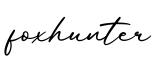 单词foxhunter书写