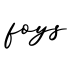 单词foys书写
