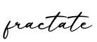 单词fractate书写