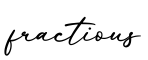 单词fractious书写