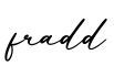 单词fradd书写