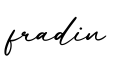单词fradin书写