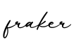 单词fraker书写