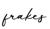 单词frakes书写