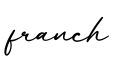 单词franch书写