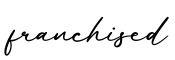 单词franchised书写
