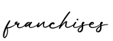 单词franchises书写
