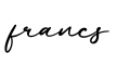 单词francs书写