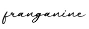 单词franganine书写