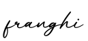 单词franghi书写
