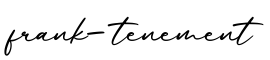 单词frank-tenement书写