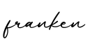 单词franken书写