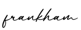 单词frankham书写