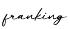 单词franking书写