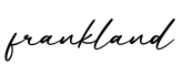 单词frankland书写
