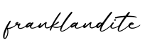 单词franklandite书写