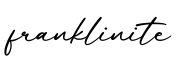 单词franklinite书写
