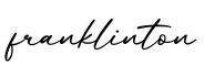 单词franklinton书写